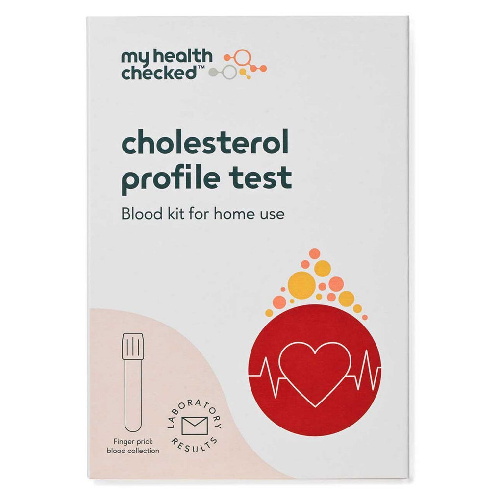 MyHealthChecked Cholesterol Profile Blood Test