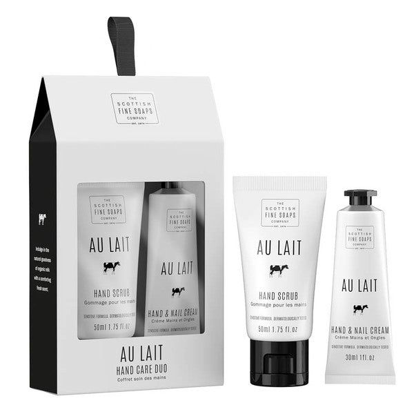 Scottish Fine Soaps Au Lait Hand Care Duo