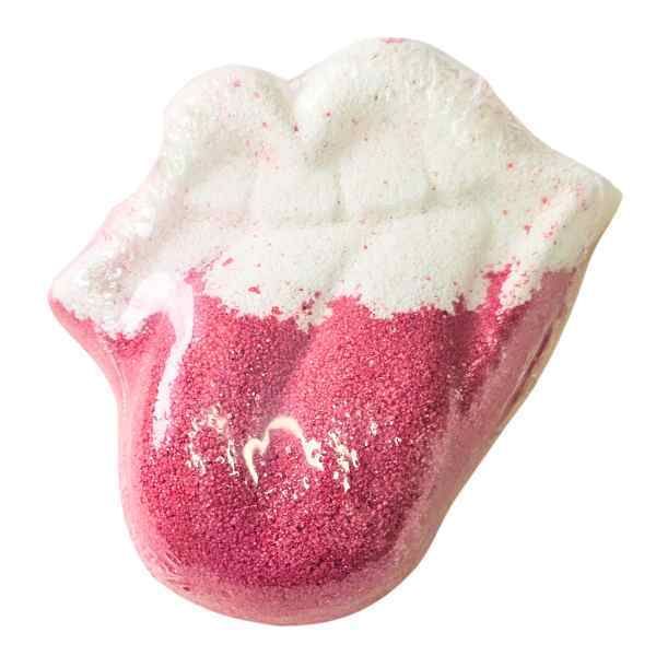 LUVYAH Cosmetics Raspberry Lips  & Pomergranate Bath Bomb GOODS Superdrug   