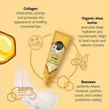 Organic Shop SOS Repair Lip Balm Beeswax & Shea Butter 10ml GOODS Superdrug   