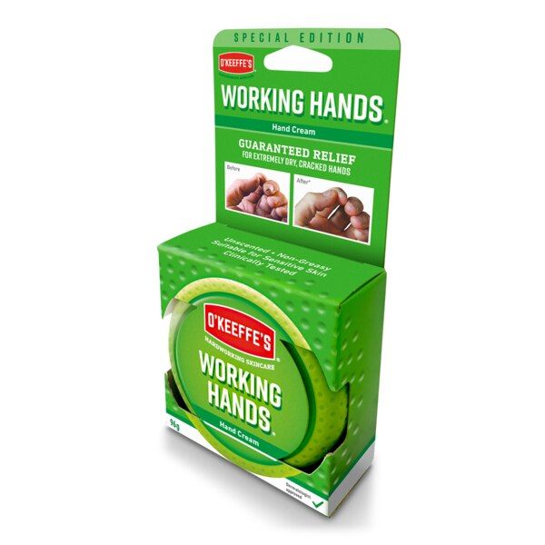 O'Keeffe's Working Hands Jar 96g GOODS Superdrug   