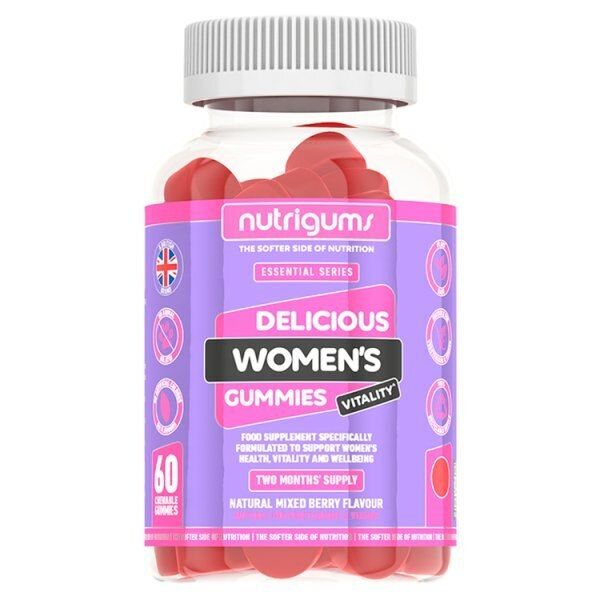 Nutrigum's Female Multi Vitamin 60 Gummies