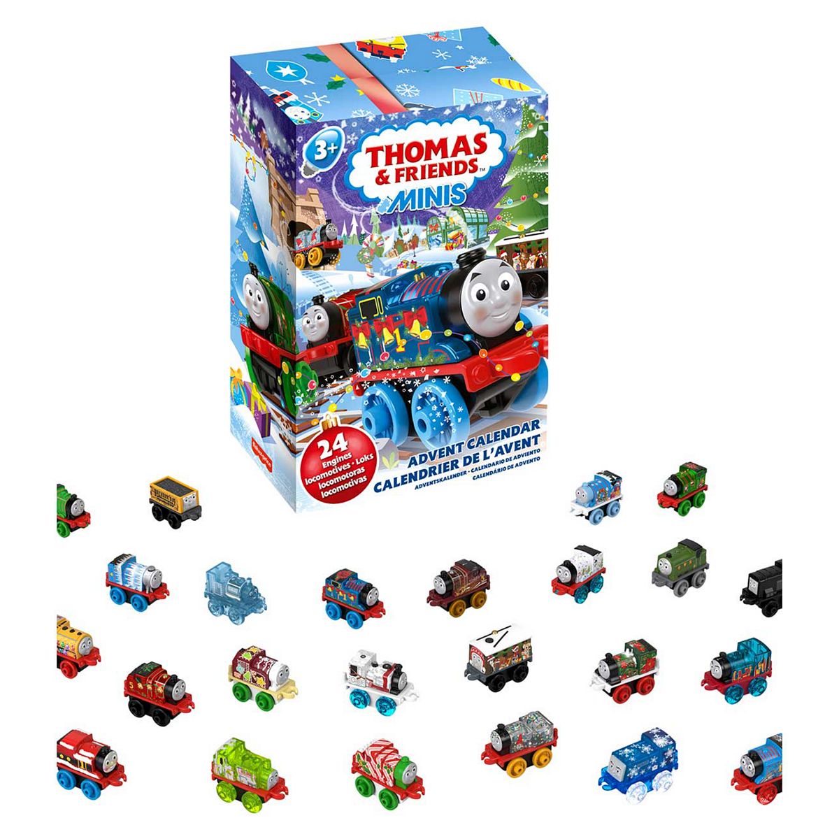 Thomas And Friends Advent Calendar GOODS Boots   