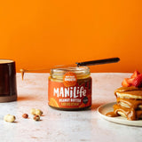 ManiLife Deep Roast Smooth Peanut Butter   275g