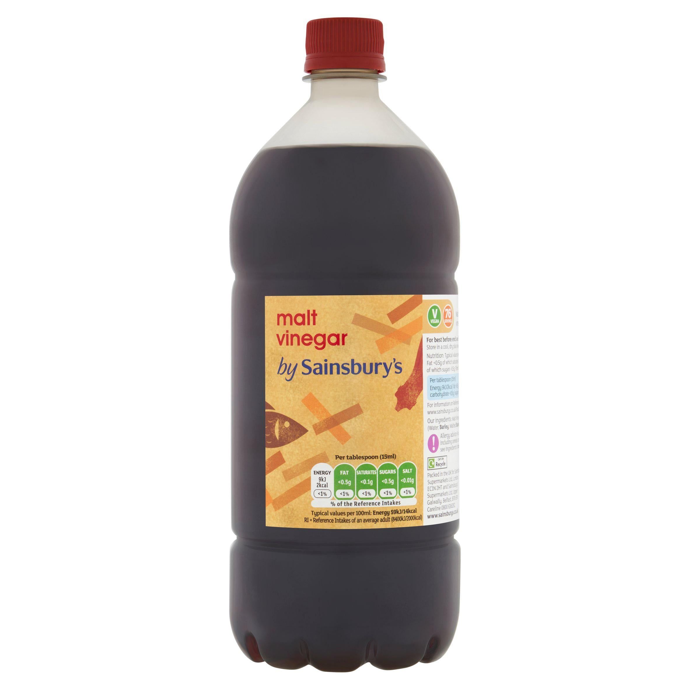 Sainsbury's Malt Vinegar 1.1L GOODS Sainsburys   