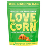 LOVE CORN Sour Cream & Chive Crunchy Corn   115g - McGrocer