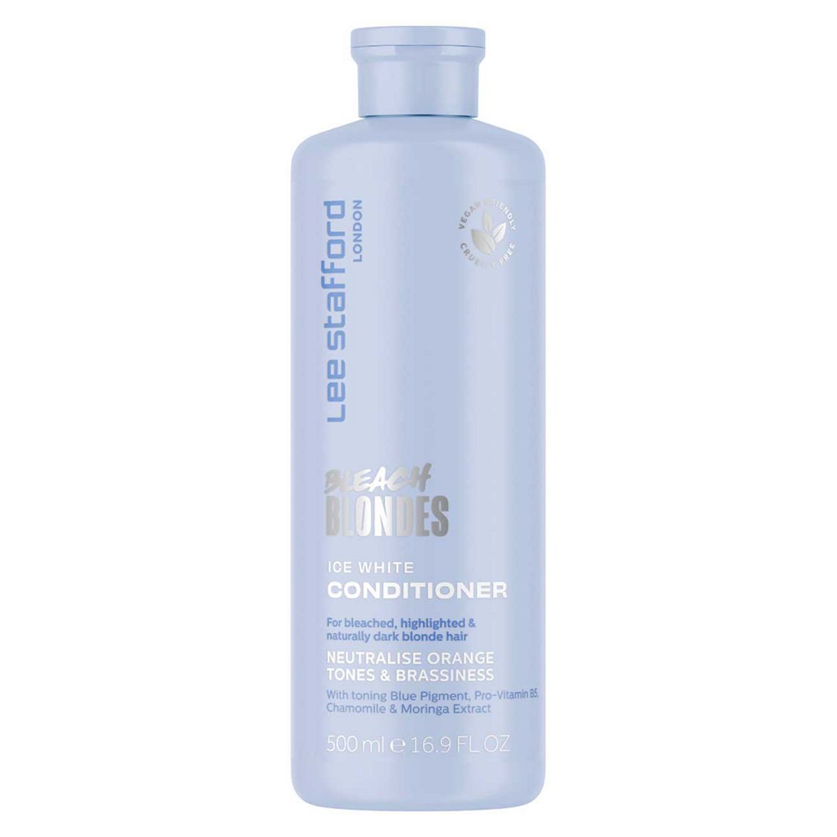 Lee Stafford Bleach Blondes Ice White Toning Conditioner 500ml GOODS Boots   