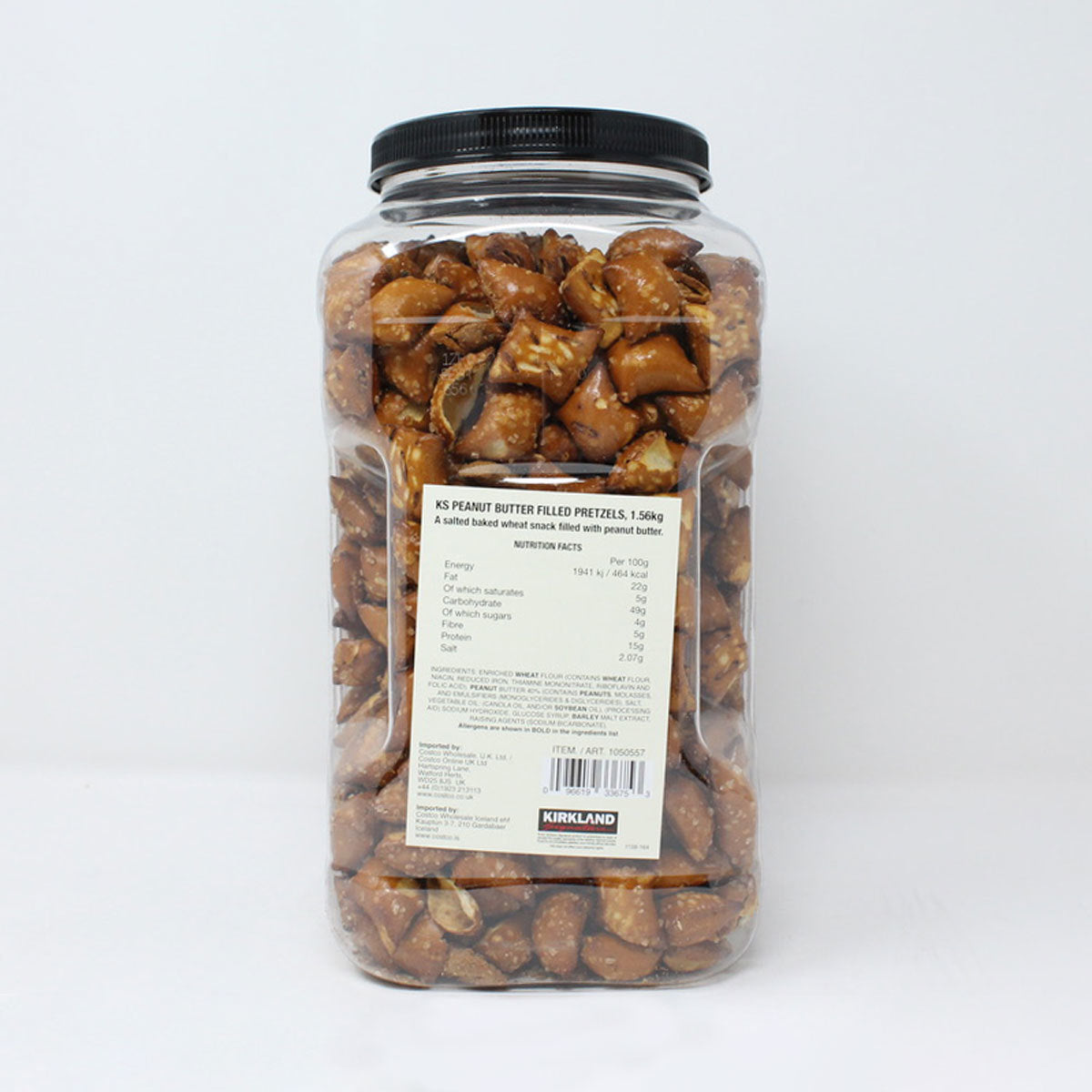 Kirkland Signature Peanut Butter Filled Pretzel Nuggets, 1.56kg - McGrocer