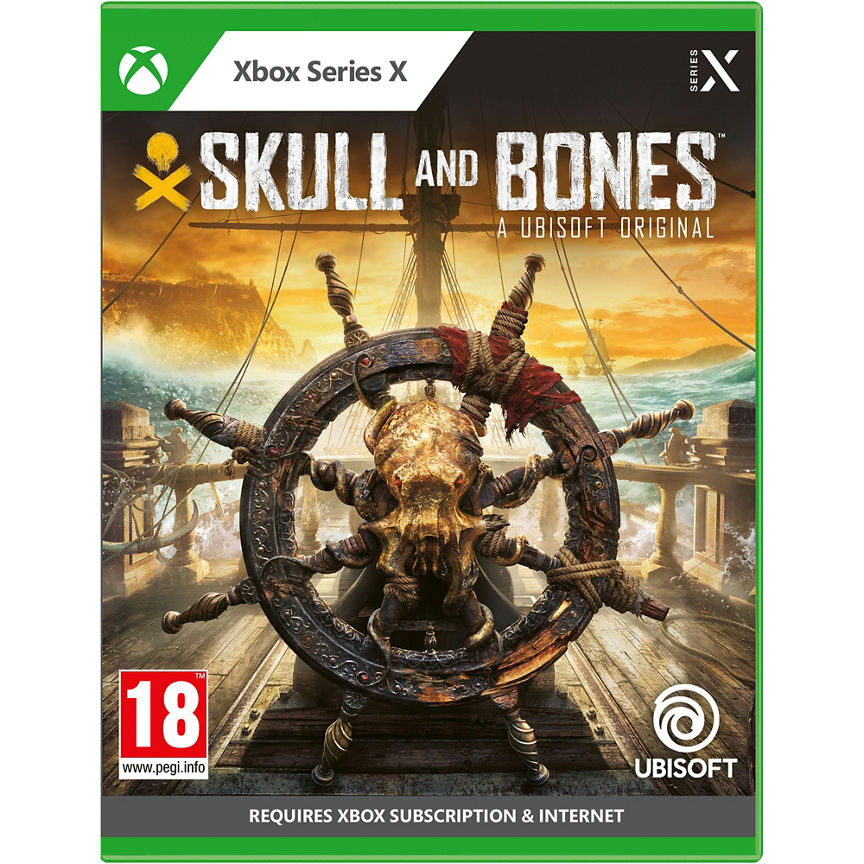 Xbox Series X Skull and Bones