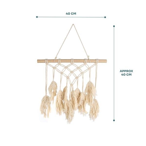 Myga Macrame Wallhanging - Ivy