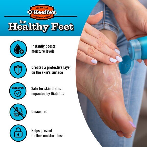 O'Keeffe's Healthy Feet Exfoliating