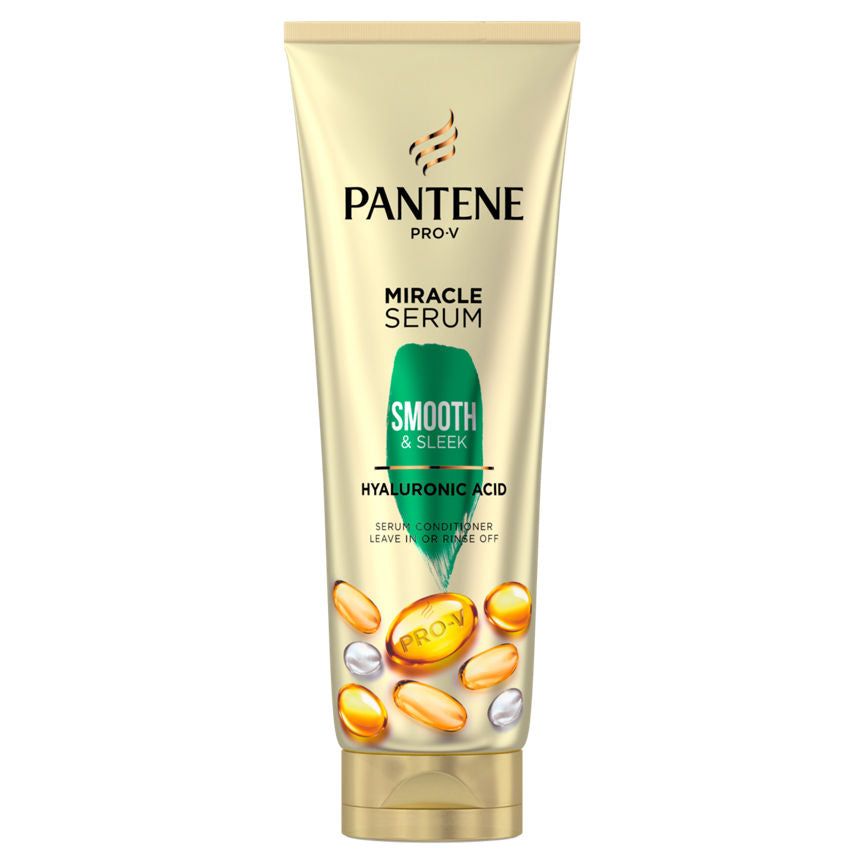 Pantene Pro-V Smooth&Sleek Miracle Serum Deep Conditioner Intensive Treatment