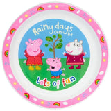 Peppa Pig Perfect Day 3 Piece PP Tableware Set Perfumes, Aftershaves & Gift Sets M&S   