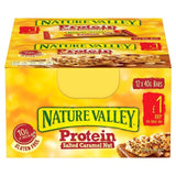 Nature Valley Protein Salted Caramel Nut Cereal Bars   12 x 40g GOODS M&S   