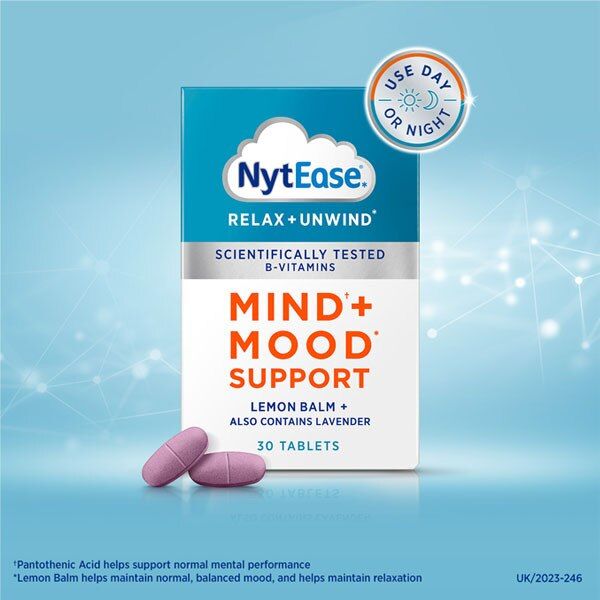 Nytease Mind + Mood Support Tablets GOODS Superdrug   