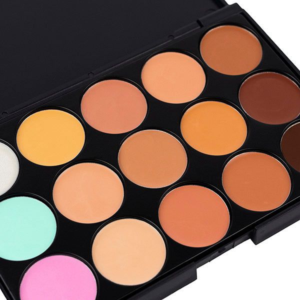 LaRoc 15 Colour Palette - Concealer GOODS Superdrug   