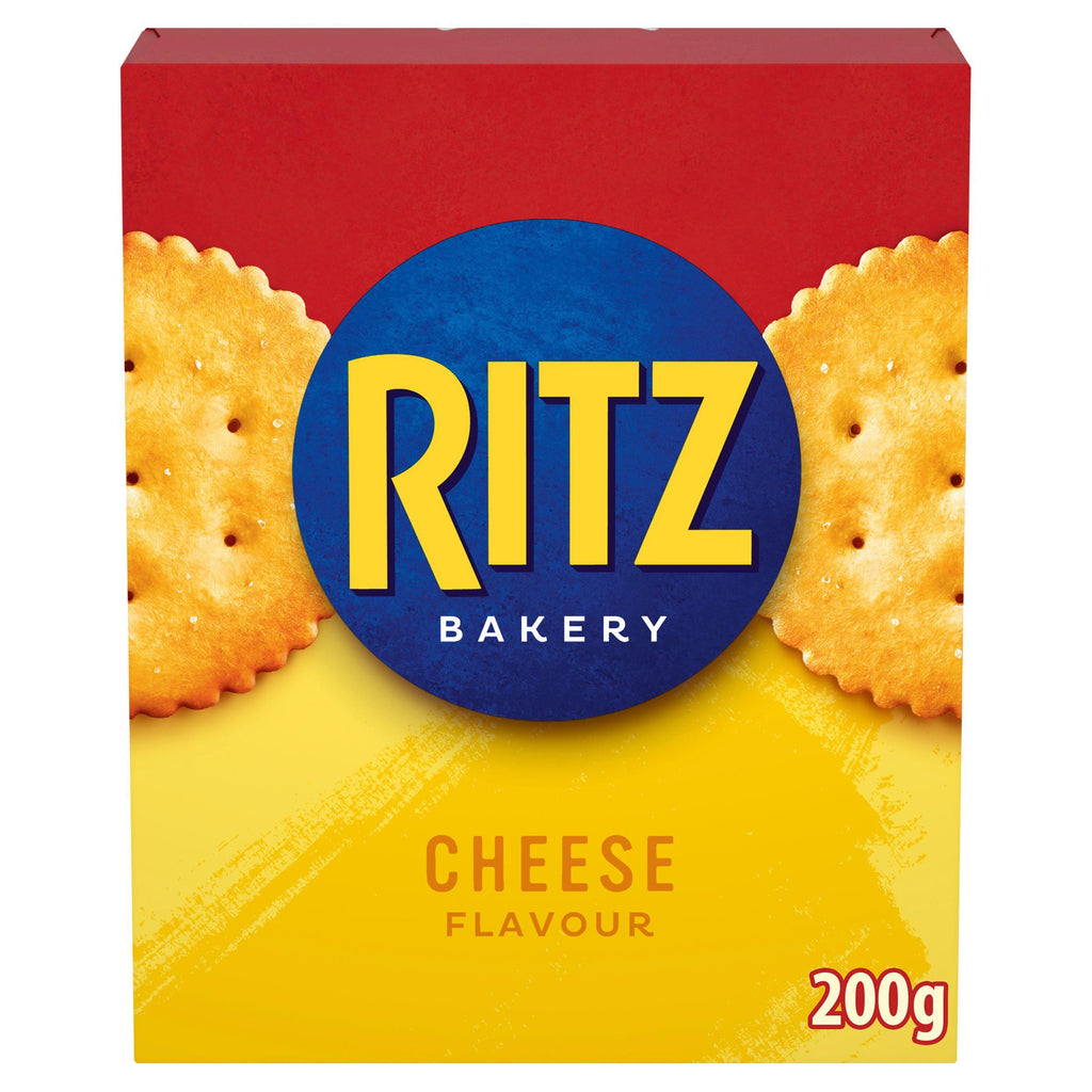 Ritz Cheese Crackers Box 200g