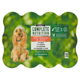 Sainsbury's Adult Complete Nutrition Meaty Selection In Jelly 12x400g Dog food cans trays & pouches Sainsburys   