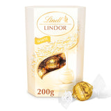 Lindt Lindor White Chocolate Truffles Box 200g GOODS Sainsburys   