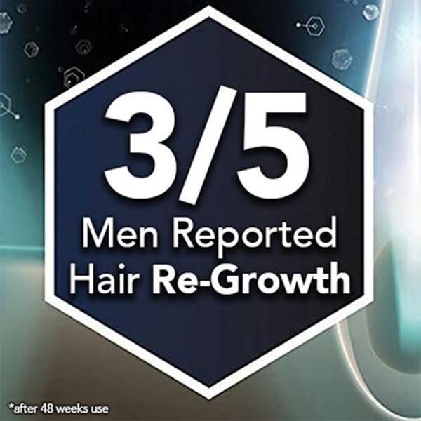 Regaine for Men Hair Loss & Re-Growth Scalp Solution 60ml