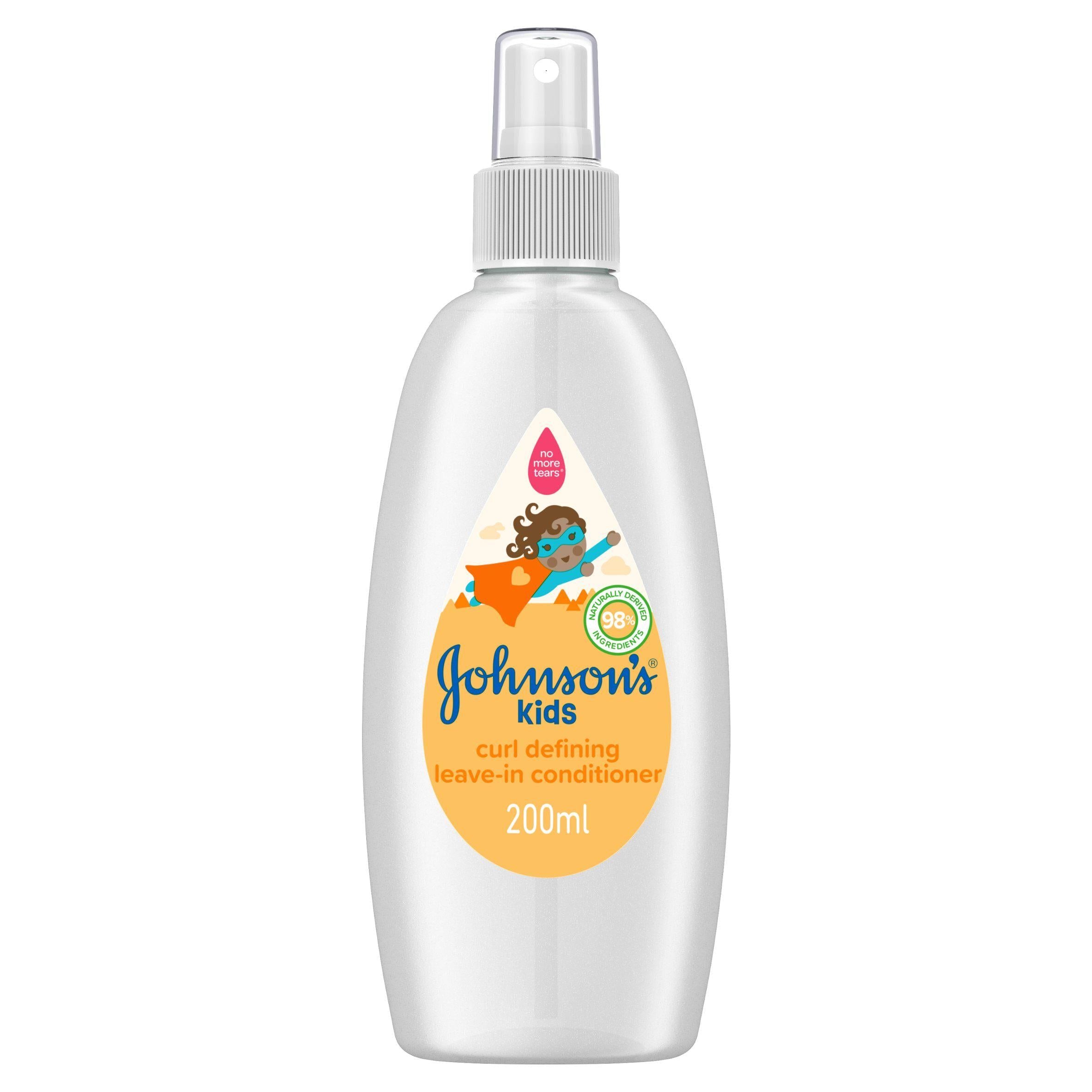 Johnson's Kids Curl Defining Leave In Conditioner Spray 200ml