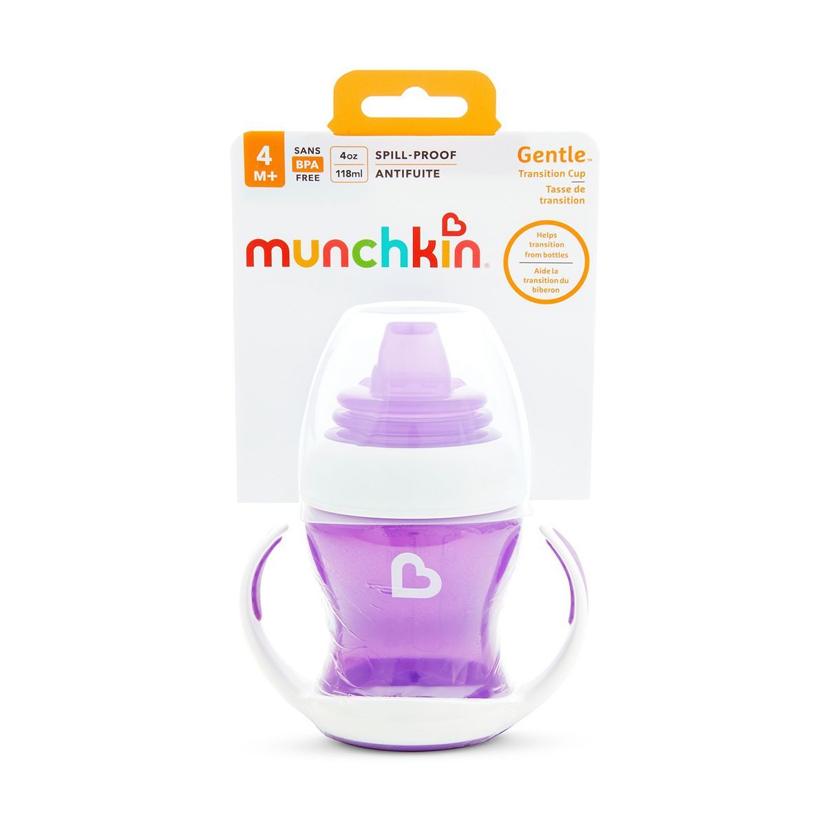 Munchkin Gentle Transition Cup 4oz GOODS Boots   