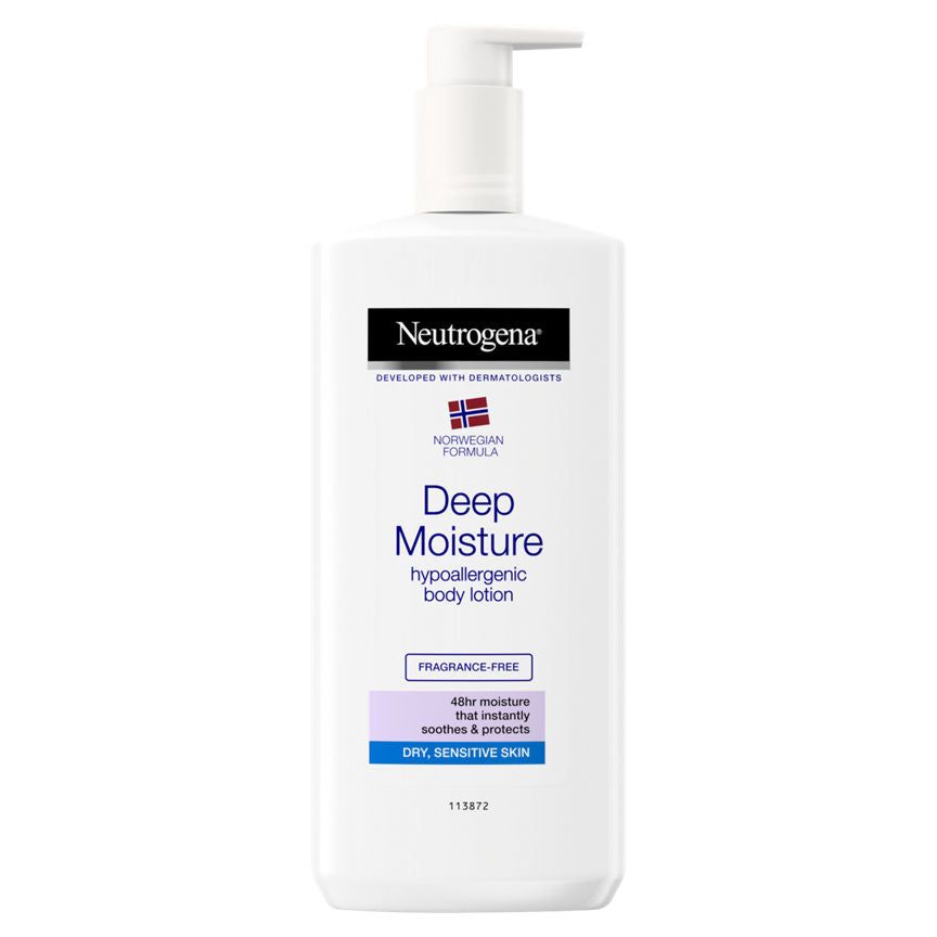 Neutrogena Norwegian Formula Deep Moisture Hypoallergenic Body Lotion 400ml GOODS ASDA   