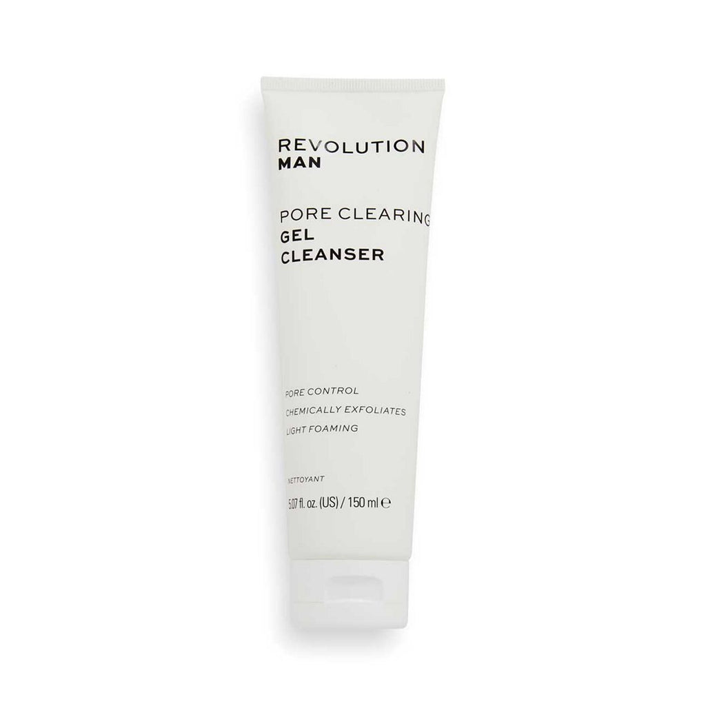 Revolution Man Exfoliating Gel Face Wash 150ml