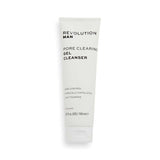 Revolution Man Exfoliating Gel Face Wash 150ml Men's Toiletries Boots   