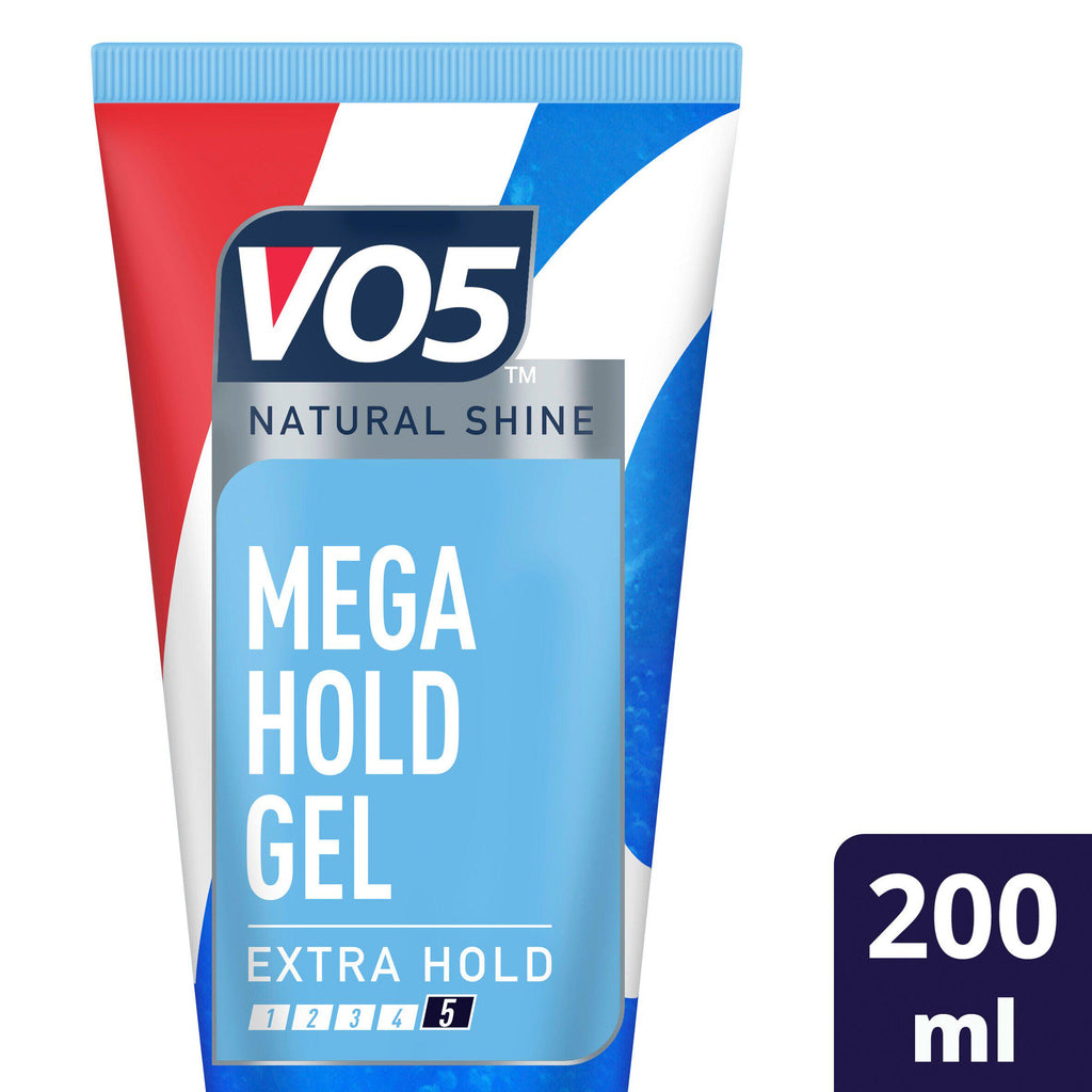 Vo5 Extreme Mega Hold Styling Gel 200ml