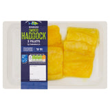 Sainsbury's Skin on & Boneless Smoked MSC Haddock Fillets 240g GOODS Sainsburys   