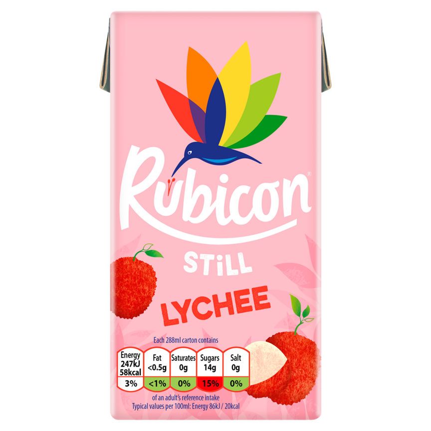 Rubicon Lychee Fruit Juice Drink