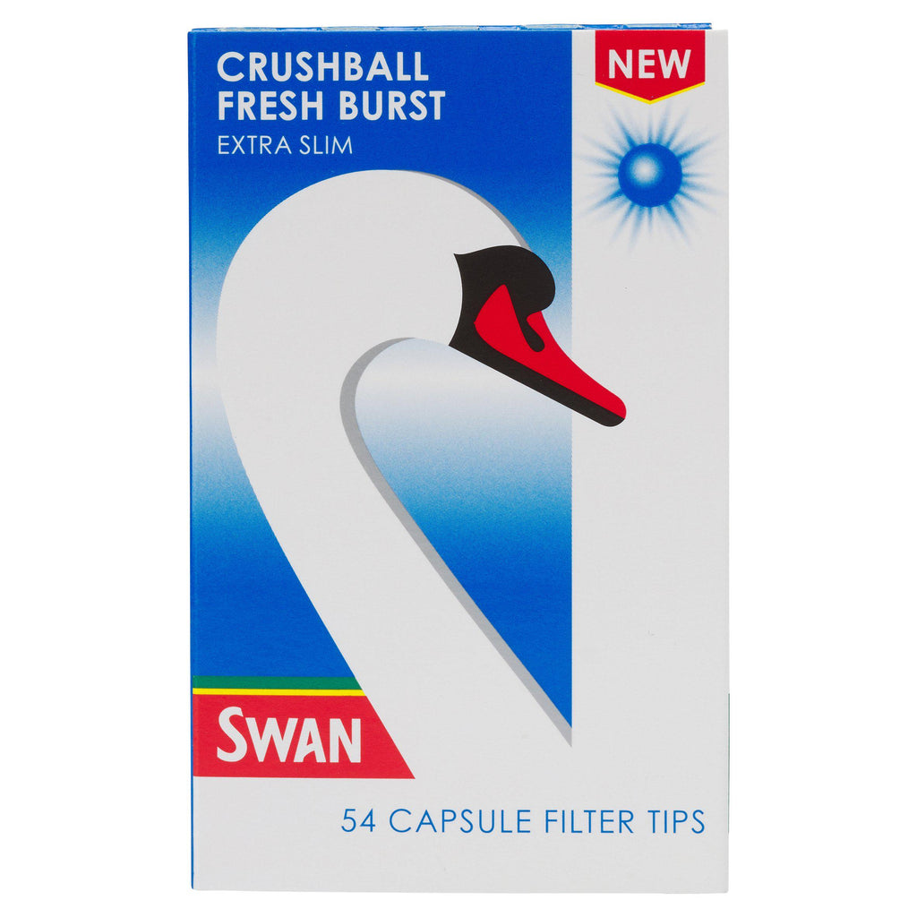 Swan Crushball Fresh Burst Extra Slim Capsule Filter Tips x54