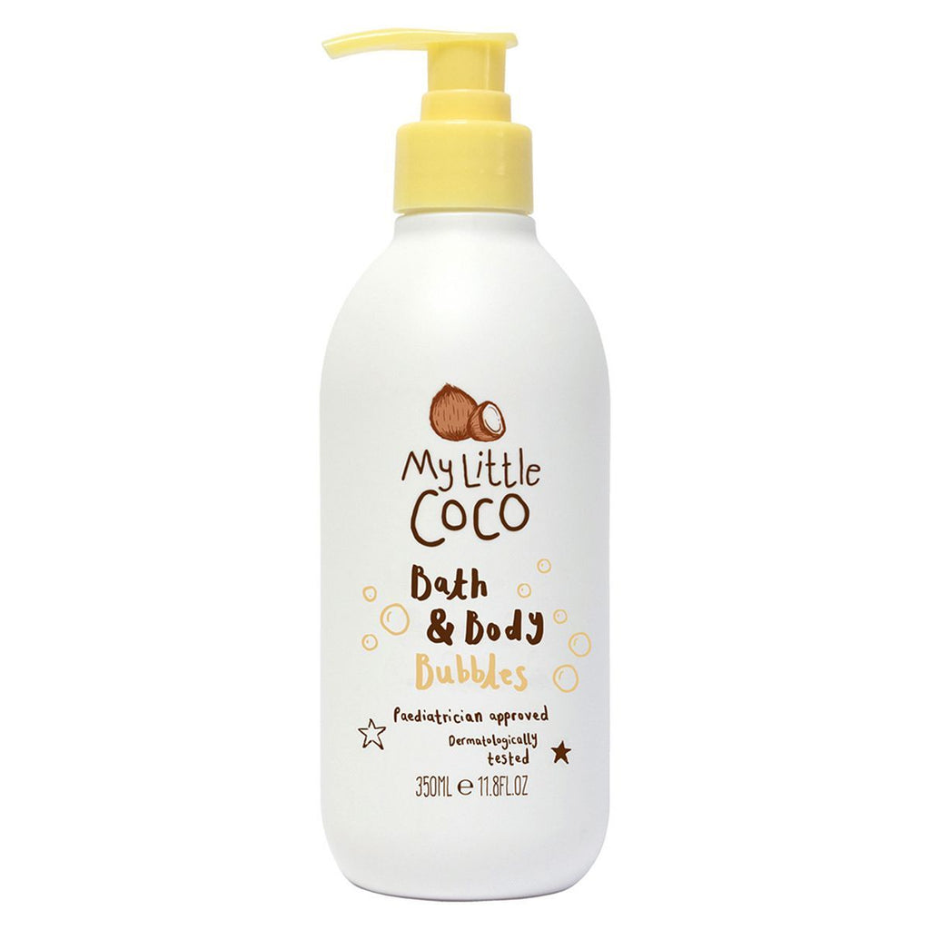 My Little Coco Bath & Body Bubbles 350ml