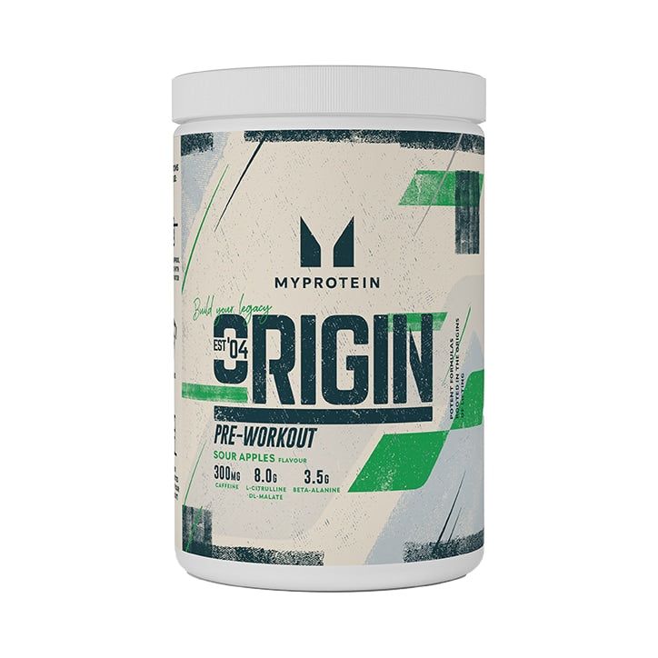 Origin Pre-Workout Blue Raspberry Fizz 600g