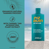 Piz Buin Aftersun Tan Intensifying Moisturising Lotion 200ml GOODS Superdrug   