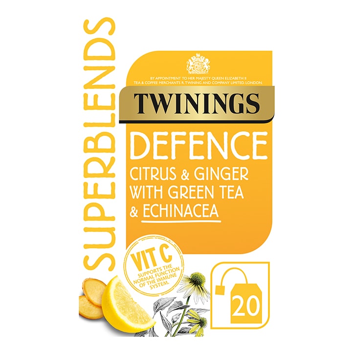 Twinings Superblends Defence 20 Tea Bags