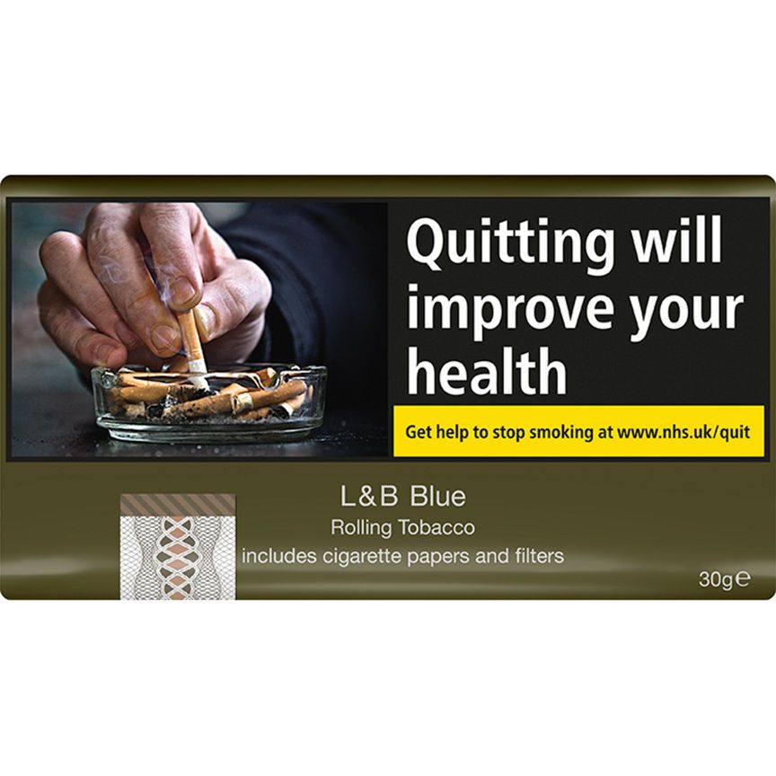 Lambert & Butler Rolling Tobacco Including Cigarette Papers & Filters