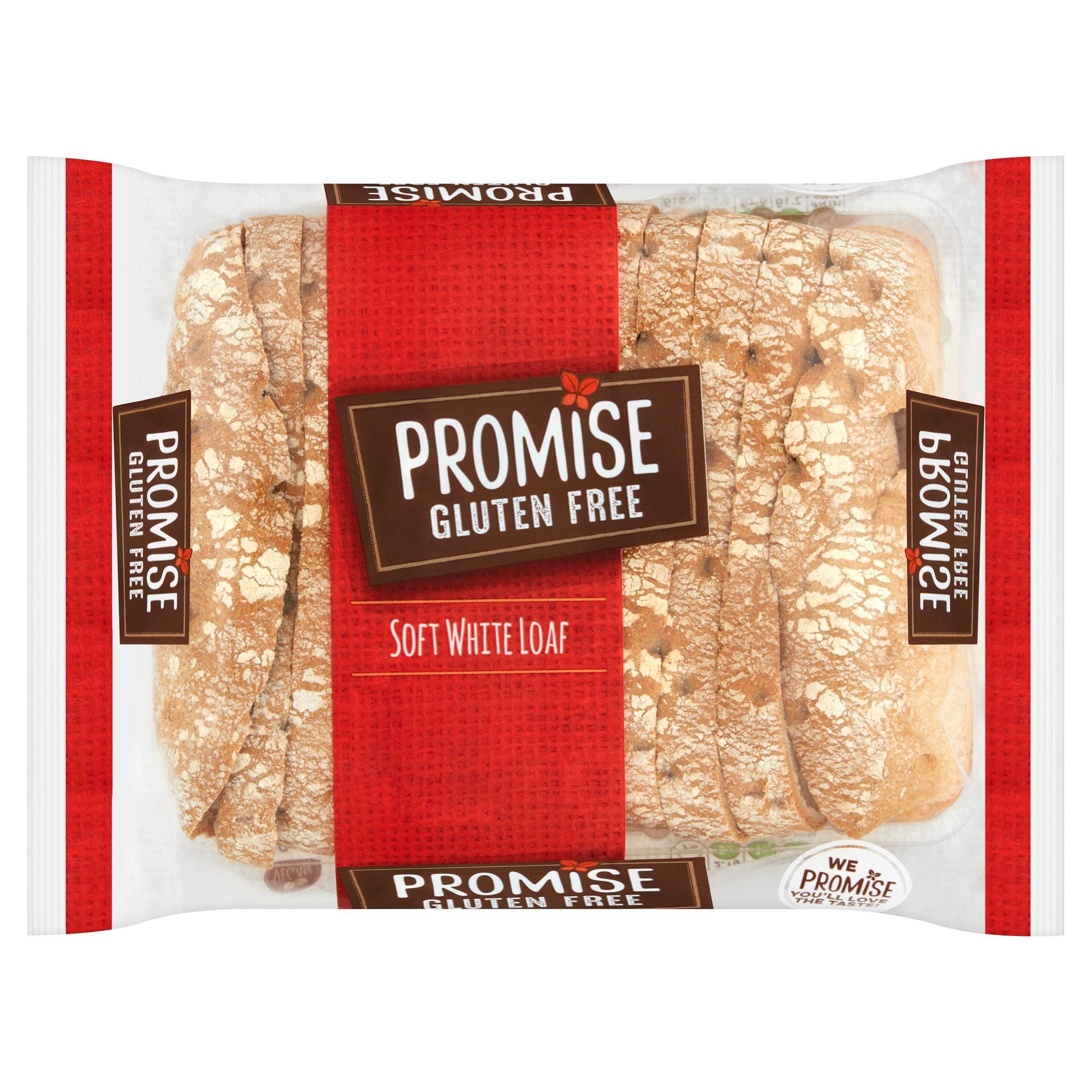 Promise Gluten Free Soft White Loaf 480g GOODS Sainsburys   