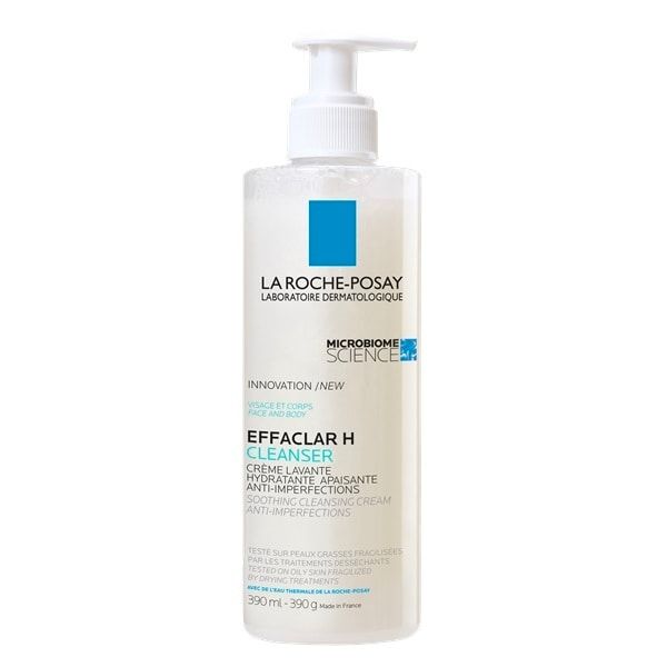 La Roche-Posay Effaclar H Cleansing Cream 390ml