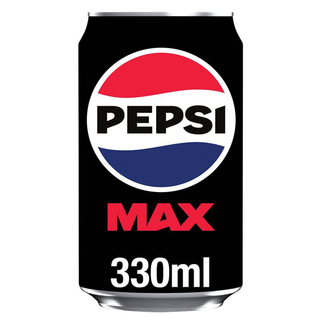 Pepsi Max No Sugar Cola Can 330ml