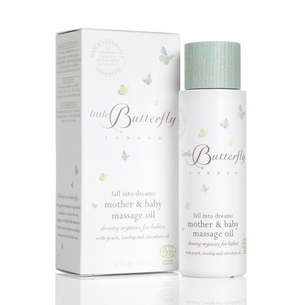 Little Butterfly London Mother and Baby Massage Oil 100ml