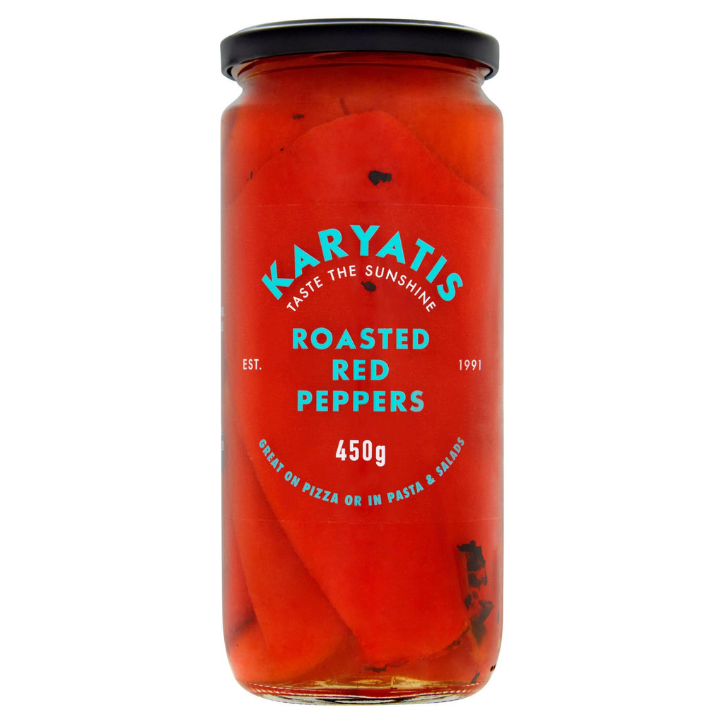 Karyatis Roasted Red Peppers 450g (350g*)