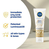 Nivea Sun Luminous 630 Anti-Pigment Fluid Spf50. 40Ml GOODS Superdrug   