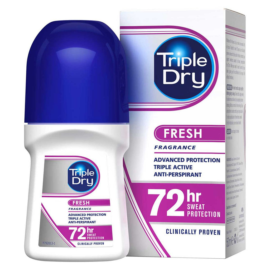 Triple Dry Anti-Perspirant Roll-On Fresh Fragrance 50ml