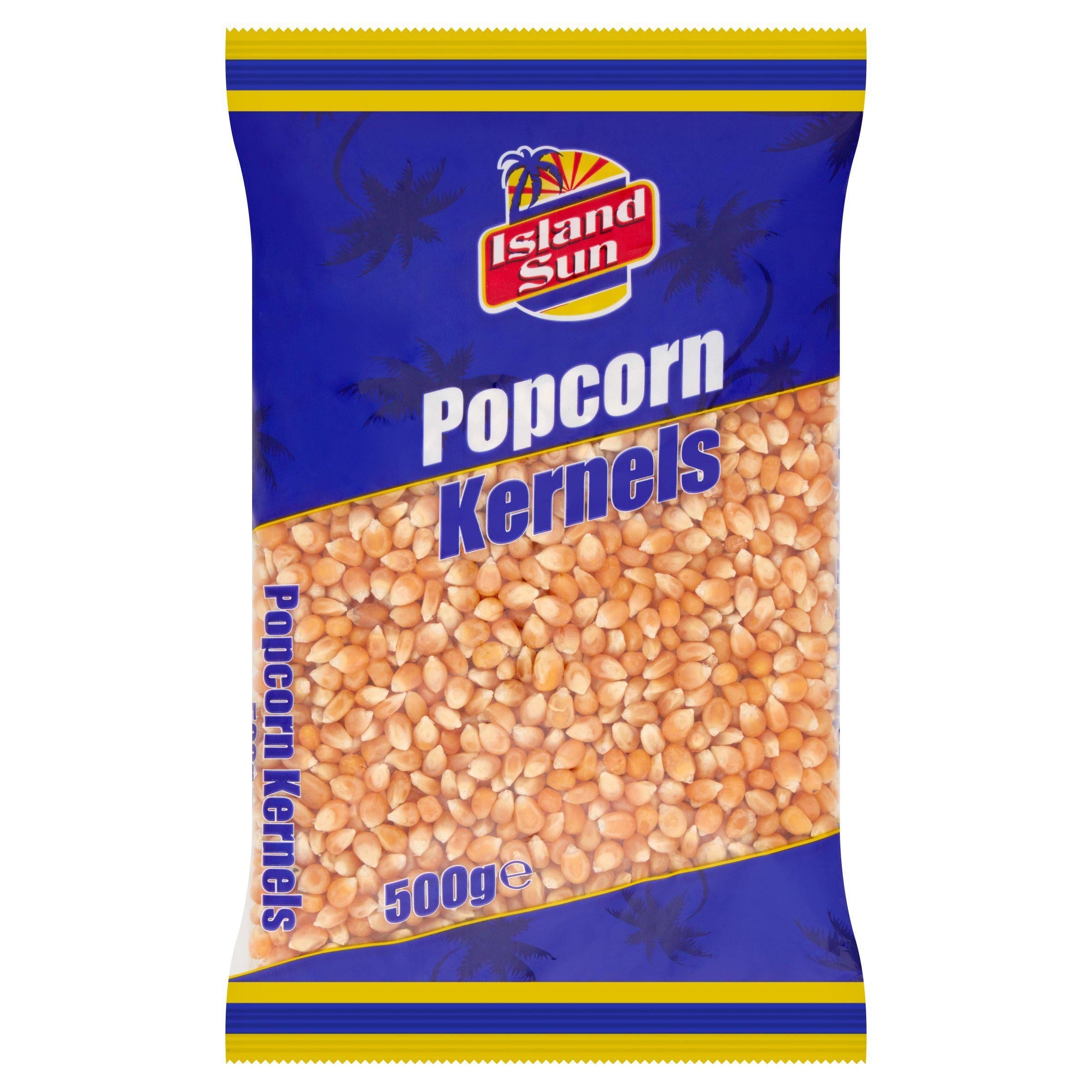 Island Sun Popcorn Kernels 500g