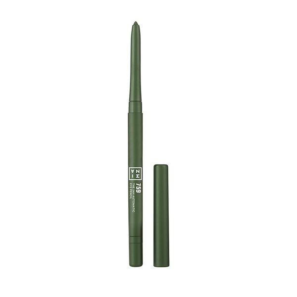 The 24H Automatic Eye Pencil 123 GOODS Superdrug Olive Green 759  