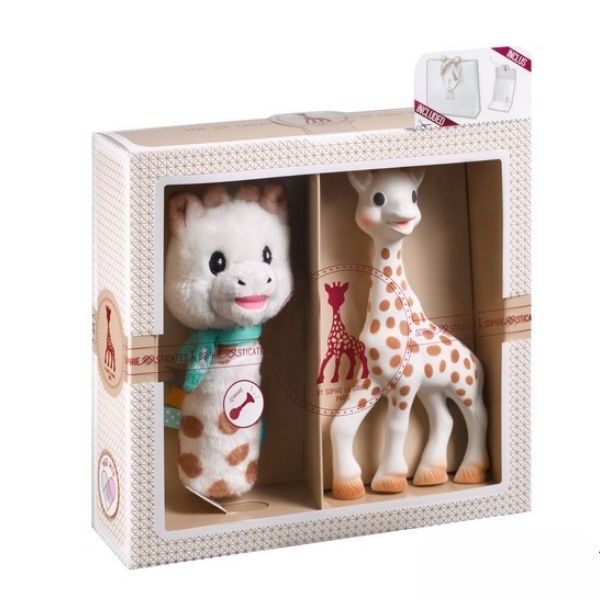 Sophie La Girafe Sophiesticated The Sweety Set GOODS Superdrug   