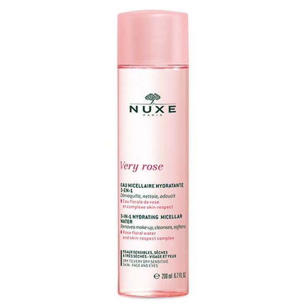 NUXE Very Rose 3-in-1 Hydrating Micellar Water 200ml GOODS Superdrug   