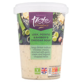 Sainsbury's Leek & Barbers Cheddar Soup, Taste the Difference 600g (Serves 2) Soups Sainsburys   